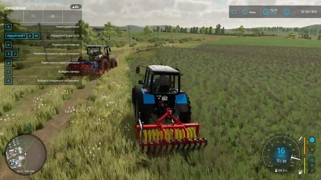 FS22 ЯГОДНОЕ прикатывание всходов смотреть онлайн