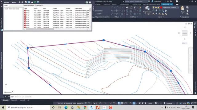 Capítulo III - Gestión y Manejo de Superficies en Civil 3D [4/9] смотреть онлайн