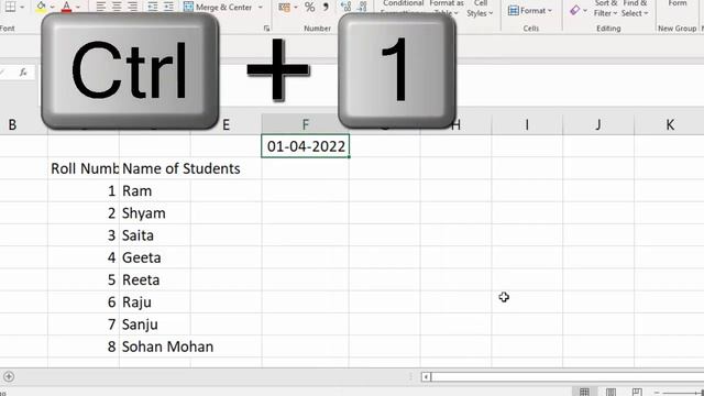 Change the Date Format in Microsoft Excel@COMPUTEREXCELSOLUTION смотреть онлайн
