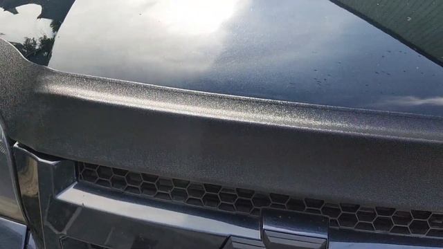 ЗАЩИТНЫЙ СПОЙЛЕР КАПОТА Шевроле Нива смотреть онлайн