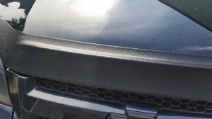 ЗАЩИТНЫЙ СПОЙЛЕР КАПОТА Шевроле Нива