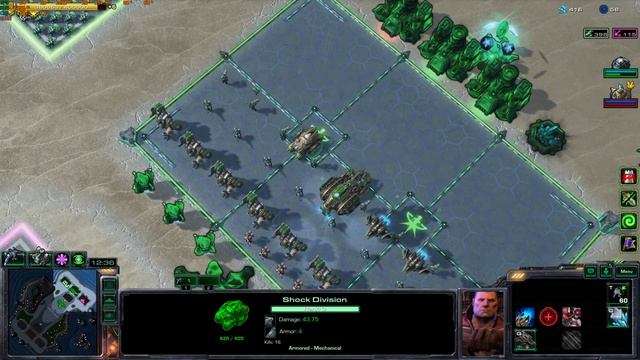StarCraft 2 Direct Strike Buffs Bastion,Sap,1xAura Requested Mengsk 2 смотреть онлайн