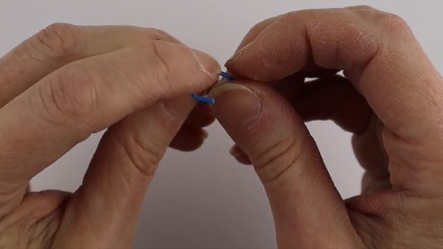 A-Z Paperclip Letter Rings Tutorial