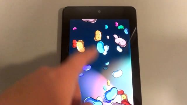 Android 4.1 Jelly Bean Easter egg (as seen on a Nexus 7) смотреть онлайн