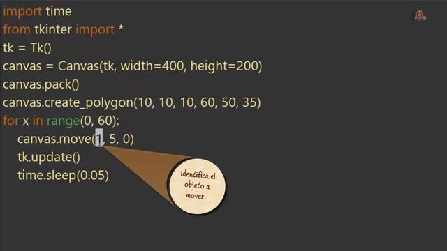 51.- Aprender programación para niños con Python. Añadir animaciones en tkinter. смотреть онлайн