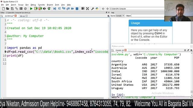 Importing & Exporting Data Between CSV Files & MySQL and Pandas - 5 смотреть онлайн