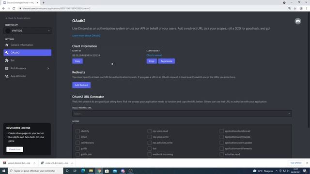 Installation du Bot Vinted смотреть онлайн