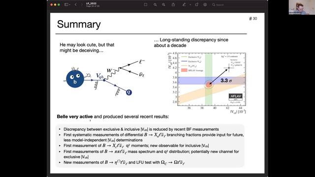 LeptonPhoton2021 Parallel Quark and charged lepton flavour 3 смотреть онлайн