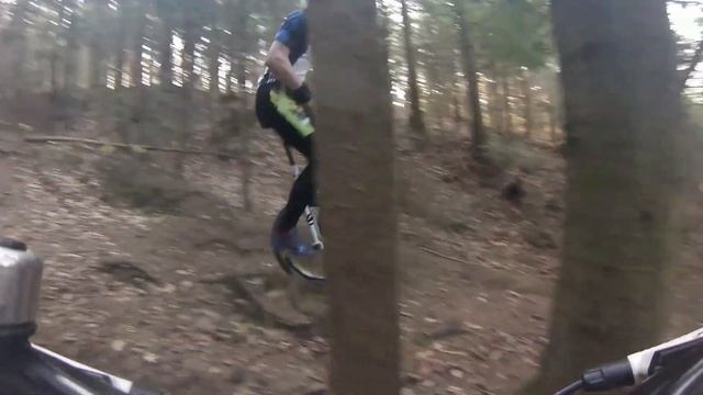 Unicycle-Downhill Promotion-Video #1