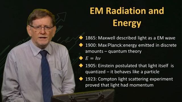 UQx Bioimg101x 2.2.2 Intro to EM Radiation смотреть онлайн