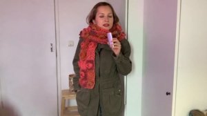 Ализе Ангора Голд Батик:  показываю изделия, плюсы и минусы пряжи (часть1)