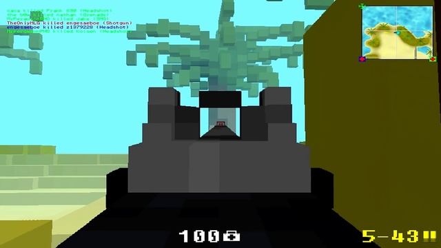 Ace of Spades: Gun Skin Montage смотреть онлайн