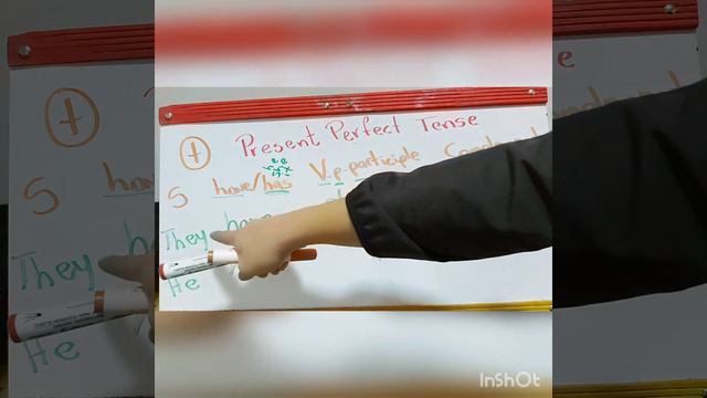Present Perfect Tense - 10mos semana 8 смотреть онлайн