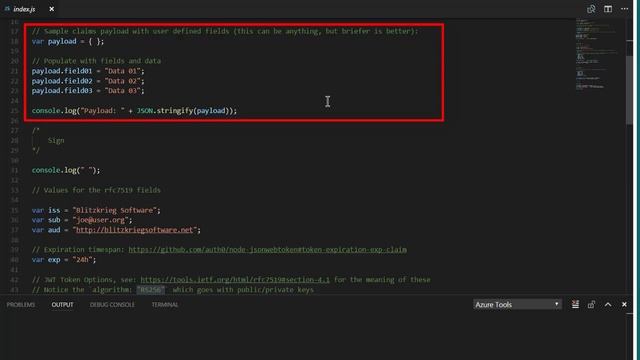 JWT using RSA Public/Private Key Pairs смотреть онлайн