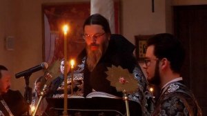 Утреня Великой Пятницы. Чтение 12 Страстных Евангелий