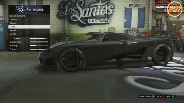 GTA 5: "Entity XF" Customization Guide (GTA V) смотреть онлайн