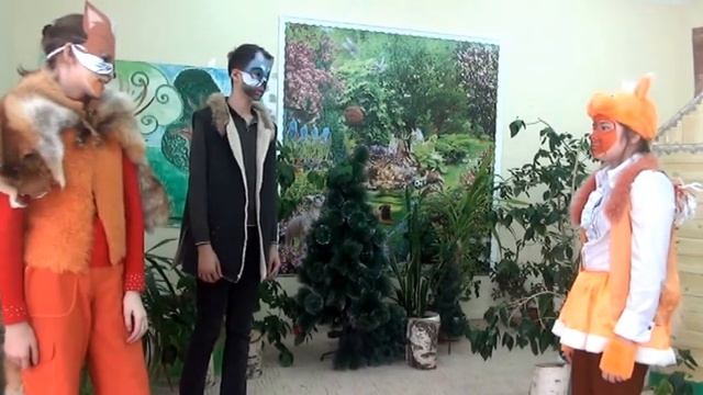 Мини-спектакль "Сказка про зайца с чудесными ушами" театральной студии "Элегия". смотреть онлайн