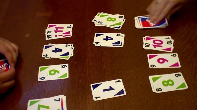 A game of Skip Bo Using Time Lapse смотреть онлайн