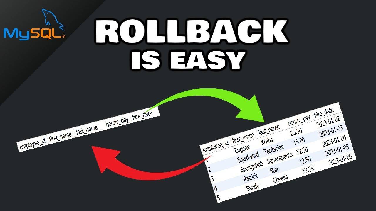 Урок №7: MySQL АВТОМАТИЧЕСКАЯ ФИКСАЦИЯ, ЗАКРЕПЛЕНИЕ, ОТКАТ смотреть онлайн