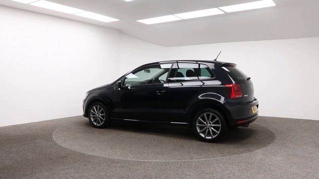 USED VOLKSWAGEN POLO 1.2 SE DESIGN TSI 3d 90 BHP 2015 смотреть онлайн