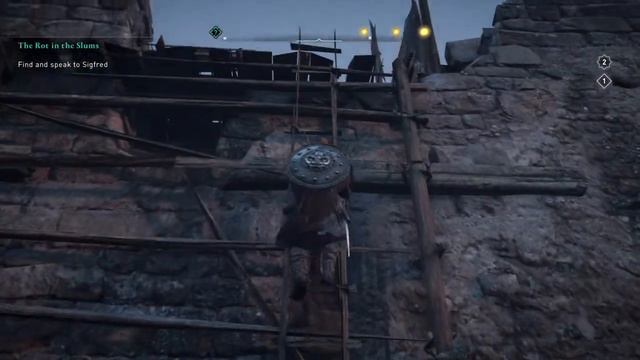 Assassin's Creed Valhalla: The Siege Of Paris (DLC) The Rot In The Slums - Find And Speak To Sigfre смотреть онлайн