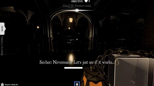 Trespass [Act III] - Full walkthrough | ROBLOX смотреть онлайн