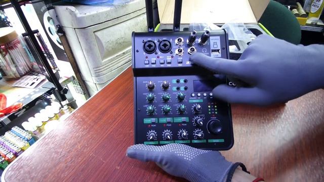 GANDA NG TUNOG 2IN1 RIWORAL AUDIO MIXER WIRELESS MICROPHONE смотреть онлайн