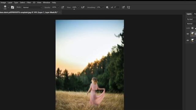 path blur effect - photoshop short tutorial смотреть онлайн