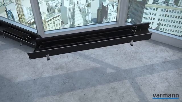 Угловые конвекторы Varmann смотреть онлайн