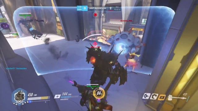 Overwatch Reinhard Play, Good like смотреть онлайн