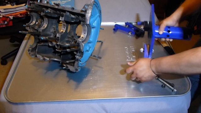 1969 VW Beetle - 1600 Single Port Engine Built Up - Episode II - The Engine Stand
