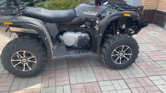 Купил новый квадроцикл, Stels Leopard 2023
