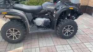 Купил новый квадроцикл, Stels leopard 2023