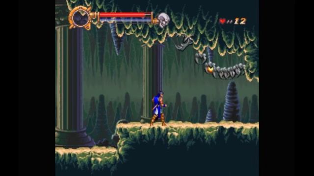 Super Nintendo (Snes) 16-bit Castlevania Dracula X stage 4