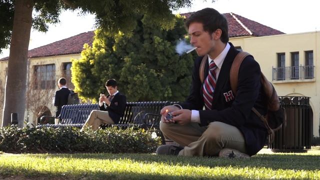 Scandal At Helix Academy Trailer