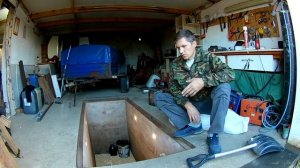 Лучшая яма на высоких грунтовых водах . Приводим в порядок