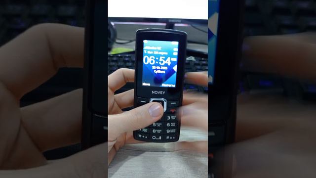 первый взгляд на телефон NOVEY P30!