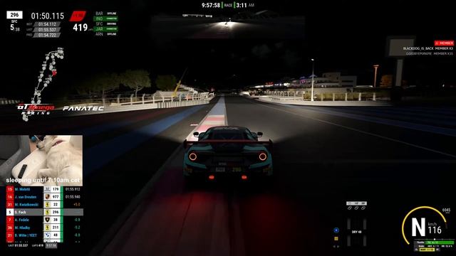 Virtual Endurance Masters 24 Hours Of Paul Ricard - Part 2