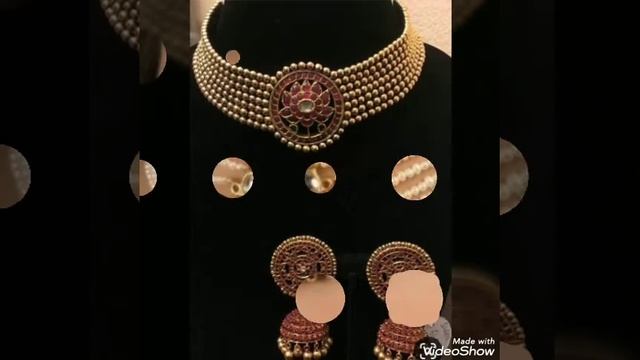Designer chokers design idea's with perl & beads смотреть онлайн