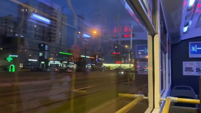 Поездка на троллейбусе Trolza Optima  в Санкт-Петербурге