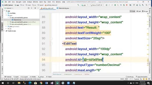 Android - Spinner widget and Array Adapter-1/2 (Mobile App Development Course) смотреть онлайн