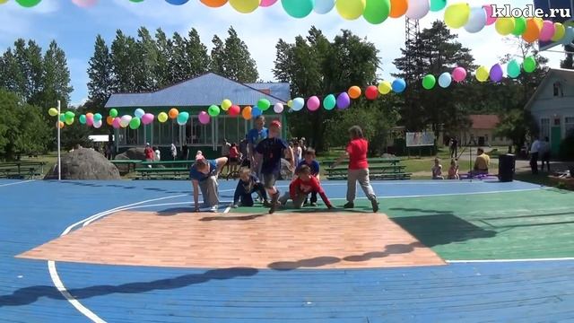 Номер брэйк данс отряда (Лагерь КлоДэ) смотреть онлайн