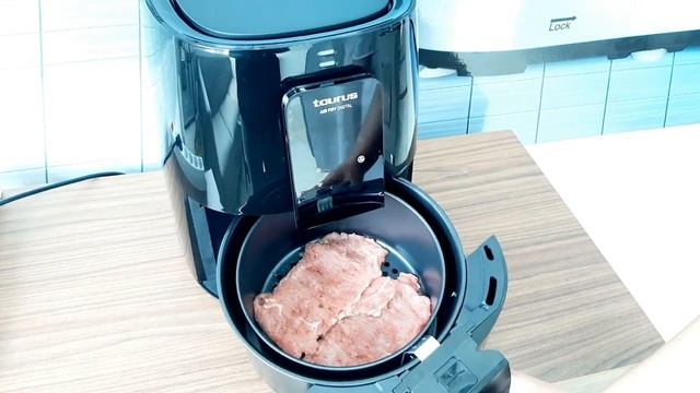 Taurus Friteuse à air sans huile AIR FRAY DIGITAL,3L, 1300W, 8 programmes,99% moins de graisse смотреть онлайн