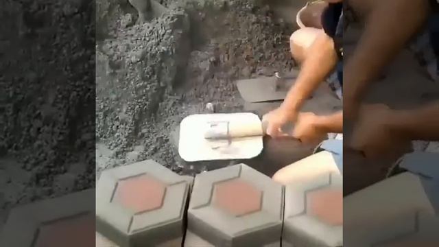 Искусственный камень своими руками смотреть онлайн