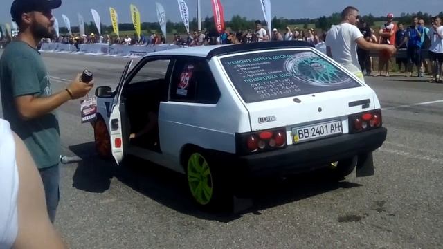 Тазы (16v1.6L) и Москвичи 2141(2.0L) смотреть онлайн