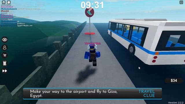 Season 2 Struggled run - ROBLOX Race around the world смотреть онлайн