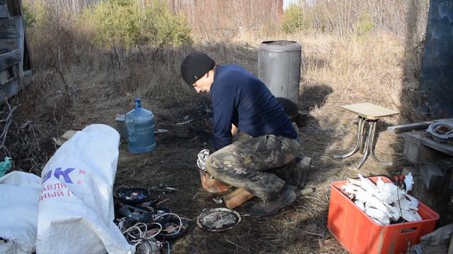 ЭКОЛОГИЧНЫЙ ОБЖИГ МЕДИ. Обжиг медных проводов без дыма. Как обжечь медь смотреть онлайн