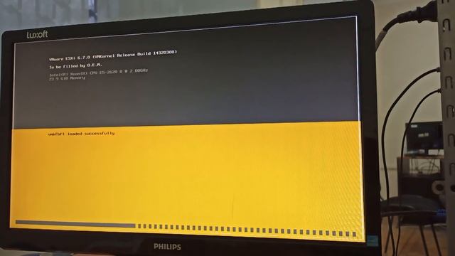 Установка esxi 6.7 на USB, секреты и ошибики) смотреть онлайн