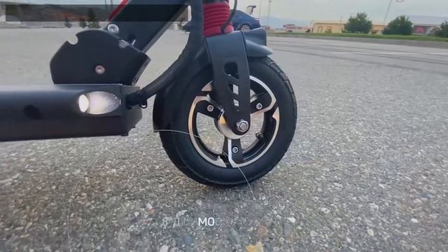Электросамокат Kugoo X1 (Краткий обзор) смотреть онлайн