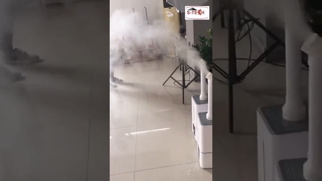 Humidificador Industrial Sanitizante ST-130-E3 смотреть онлайн